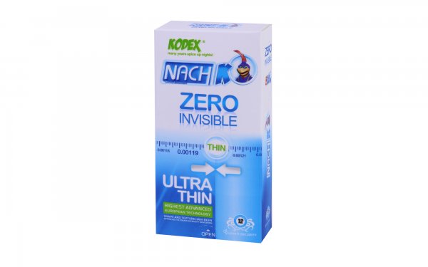 کاندوم ناچ کدکس (NachKodex) مدل Zero Invisible