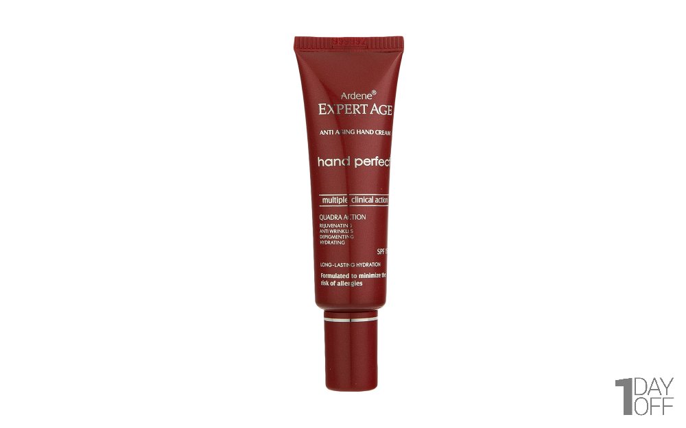 کرم تقویت‌کننده پوست دست آردن مدل Expert Age SPF15 مقدار 30 میلی‌لیتر
