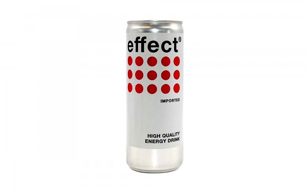 نوشیدنی انرژی‌زا افکت (effect) مقدار 250 میلی‌لیتر