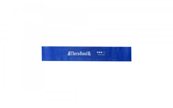 کش مینی لوپ Thera Band رنگ آبی تیره درجه کشسانی medium