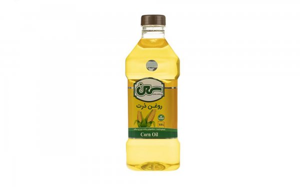 روغن ذرت سمن مقدار  1.5 لیتر