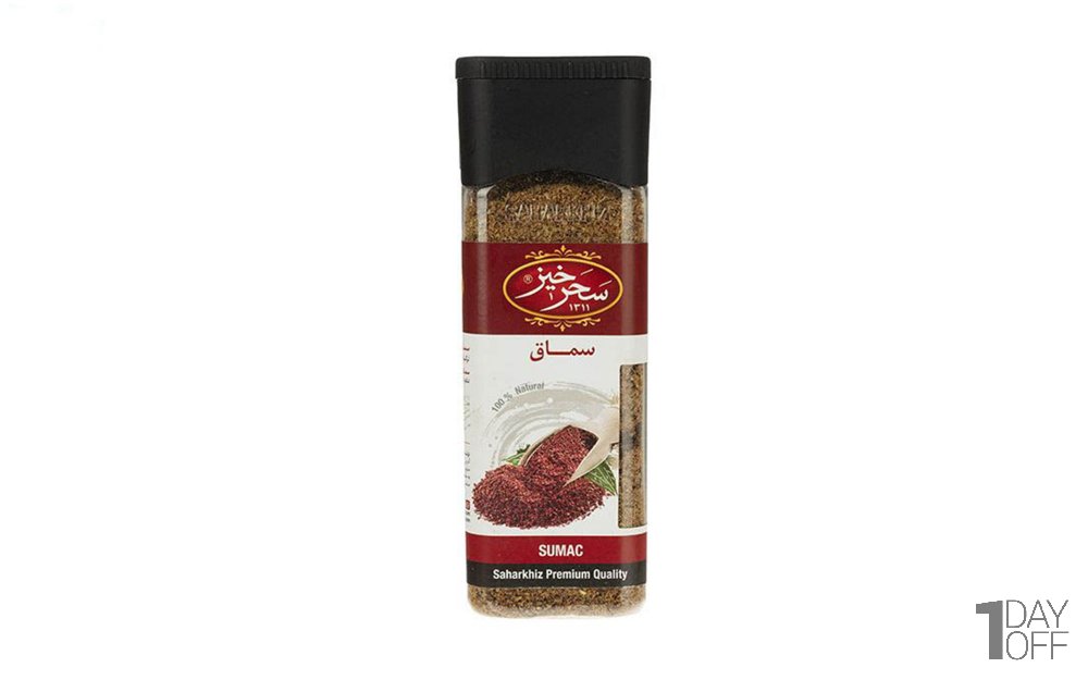پودر سماق سحرخیز مقدار 80 گرم