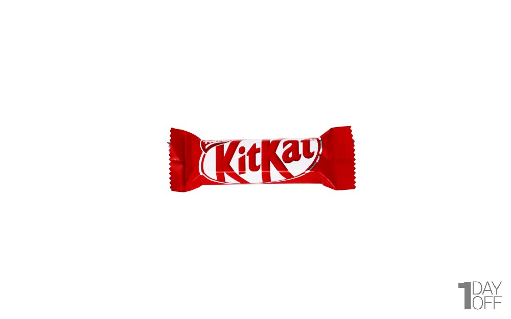 مینی شکلات کیت‌کت نستله (Kitkat Nestle) مقدار 18 گرم