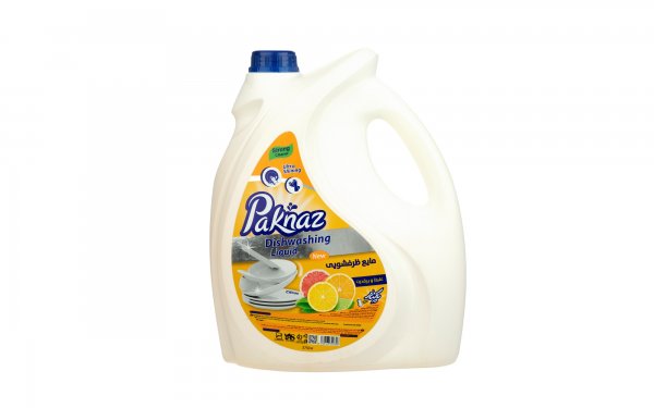 مایع ظرفشویی با رایحه گریفوروت پاکناز مقدار 3750 گرم