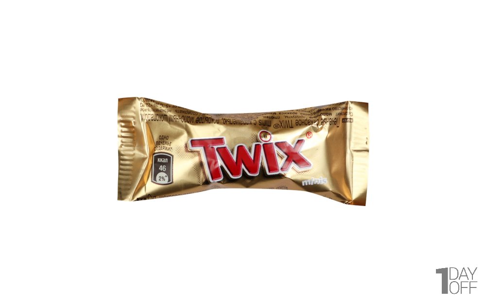  مینی شکلات تویکس (TWIX) مقدار 10 گرم