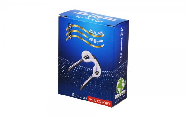 میخ بست دوپا کولاک بسته 100 عددی 