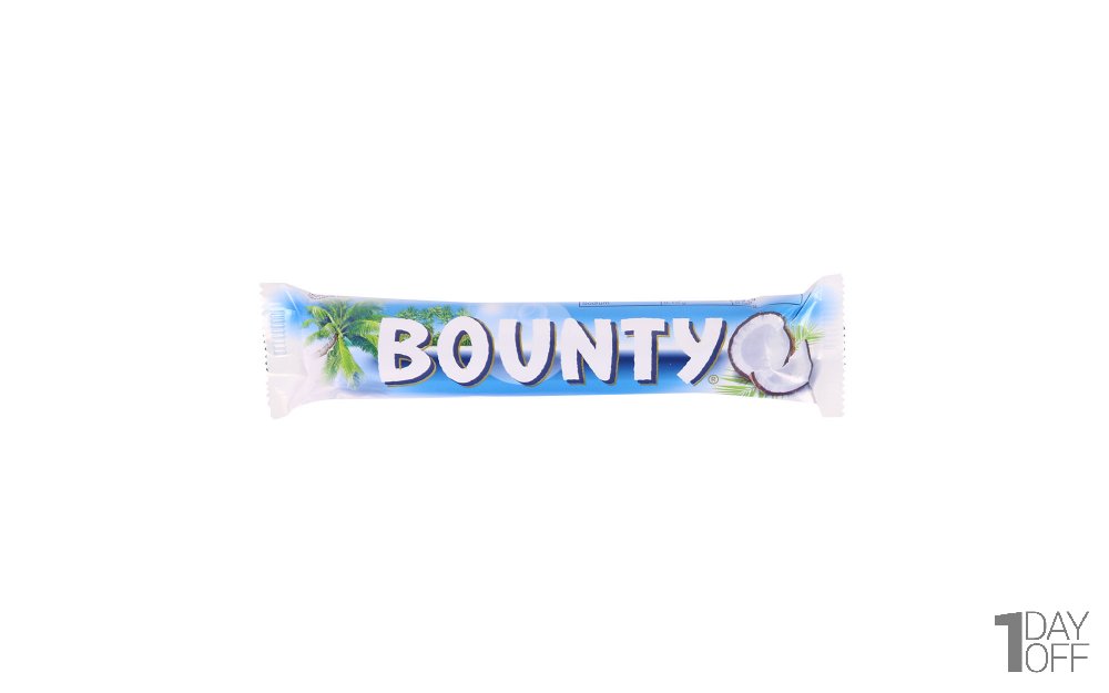 شکلات نارگیلی بونتی (Bounty) مقدار 57 گرم