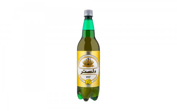 نوشیدنی مالت بدون الکل لیمویی دلستر مقدار 1 لیتر