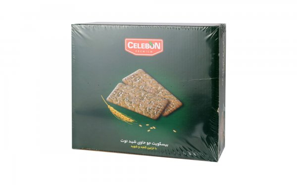 بیسکویت جو حاوی شهد توت سلبن مقدار 880 گرم