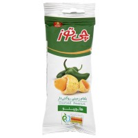 بادام زمینی روکش دار چی توز هالوپینو 40 گرم