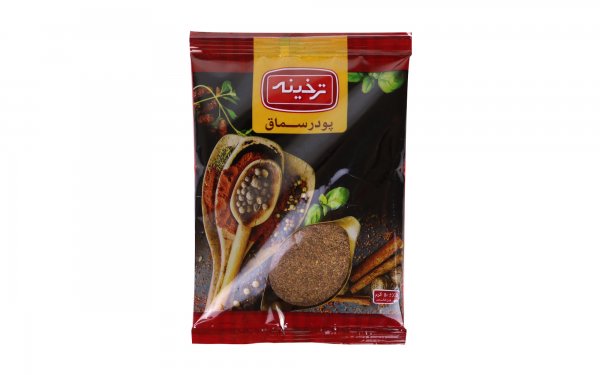 پودر سماق ترخینه مقدار 50 گرم
