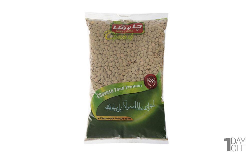 عدس چاوش مقدار 900 گرم