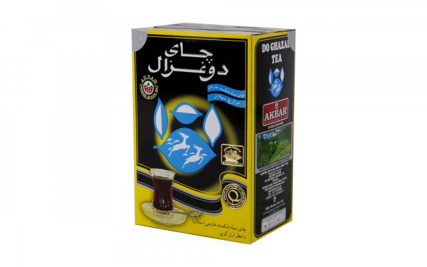 چای سیاه معطر سیلان دوغزال مقدار 500 گرم