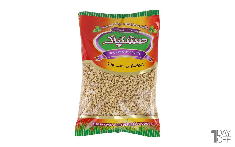 پروتئین سویا خشکپاک مقدار 700 گرم