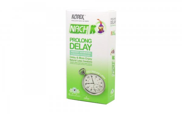 کاندوم ناچ کدکس (NachKodex) مدل Prolong Delay
