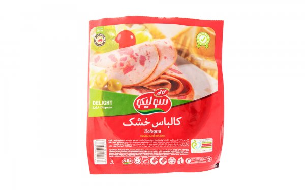 کالباس خشک 60% گوشت قرمز سولیکو کاله مقدار 300 گرم