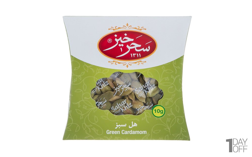 هل سبز سحرخیز مقدار 10 گرم