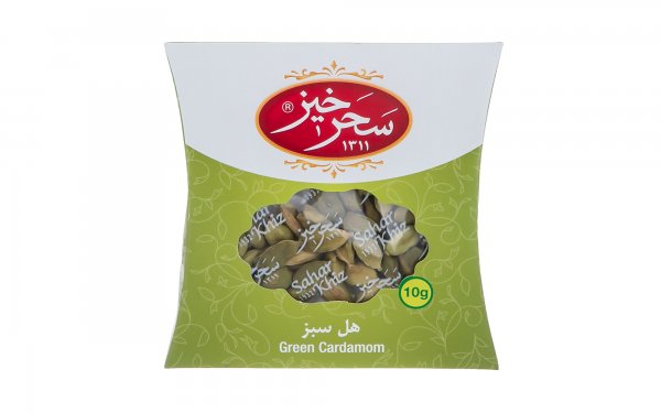 هل سبز سحرخیز مقدار 10 گرم
