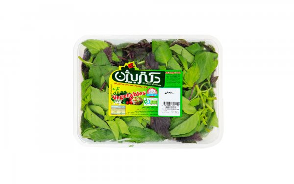 سبزی ریحان دکتر بیژن مقدار 100 گرم