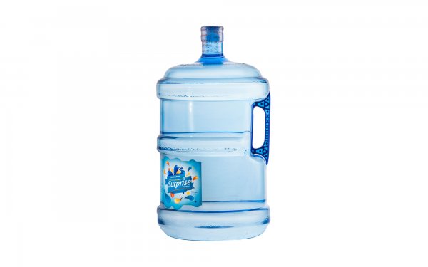 آب سورپرایز مقدار 19 لیتر به همراه گالن