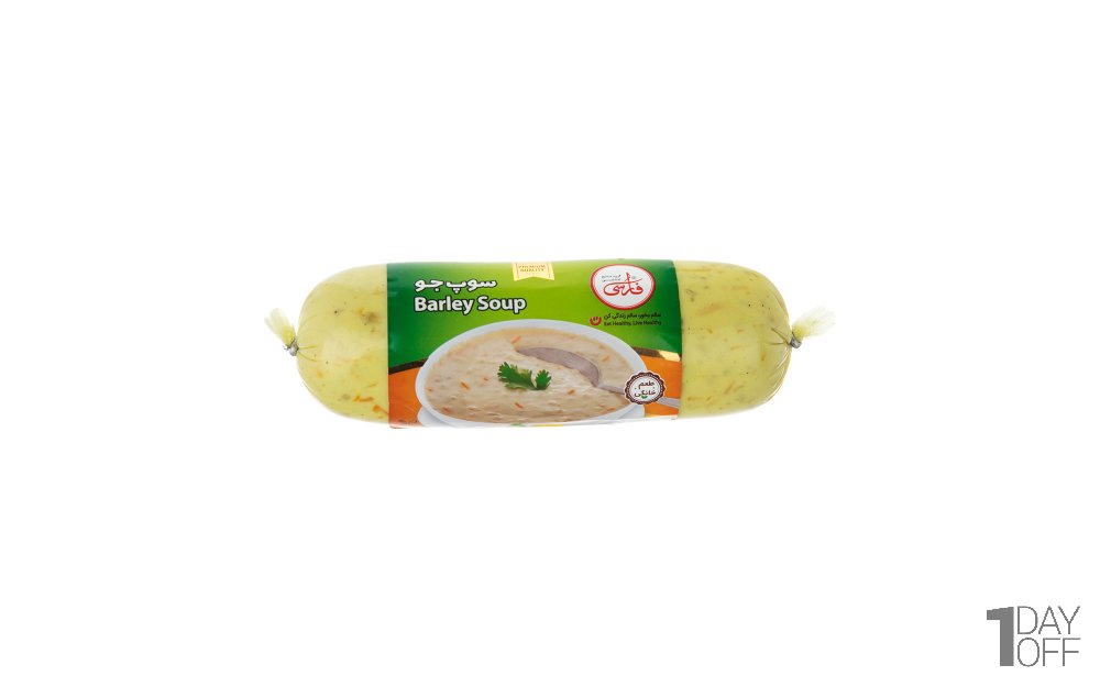 سوپ جو فارسی مقدار 500 گرم