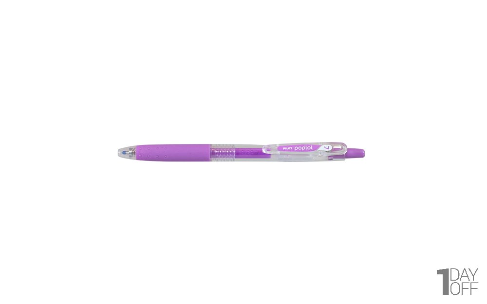 روان‌نویس پایلوت (Pilot) مدل poplol رنگ Pastel Violet
