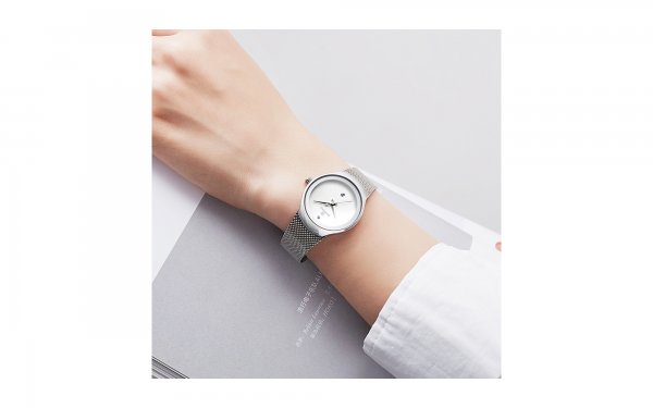 ساعت نیوی‌فورس (NAVIFORCE) مدل NF5004L رنگ نقره‌ای کد رنگ S/W