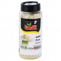 کنجد گلها مقدار 80 گرم