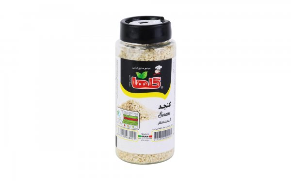 کنجد گلها مقدار 80 گرم