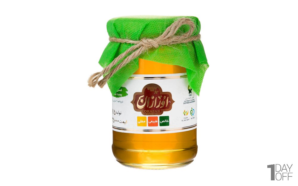عسل آویشن ارگانیک اورازان مقدار 360 گرم
