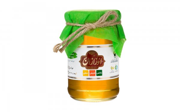 عسل آویشن ارگانیک اورازان مقدار 360 گرم