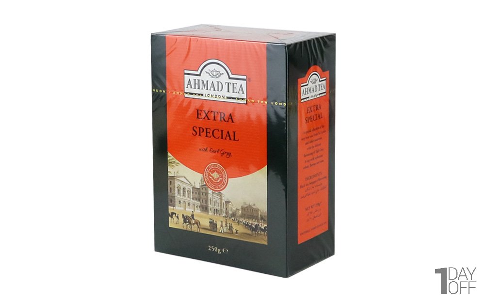 چای معطر مخصوص احمد مقدار 250 گرم