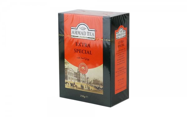 چای معطر مخصوص احمد مقدار 250 گرم