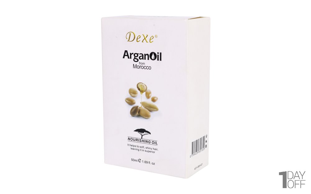روغن آرگان 50 میلی‌لیتری دکسی (Dexe)