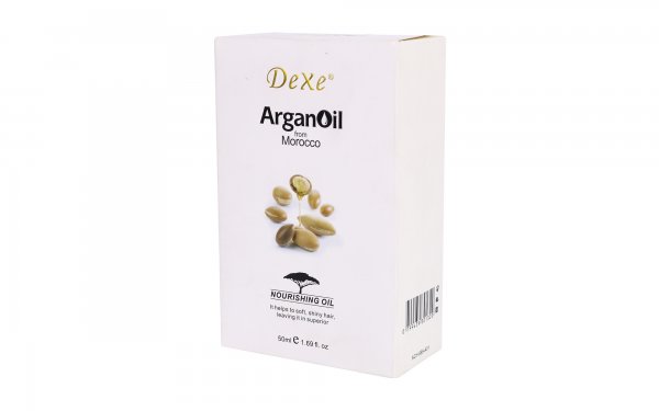 روغن آرگان 50 میلی‌لیتری دکسی (Dexe)