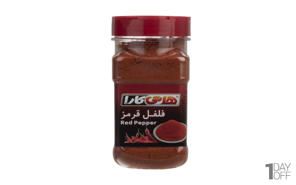 فلفل قرمز هاتی‌کارا گلستان مقدار 200 گرم