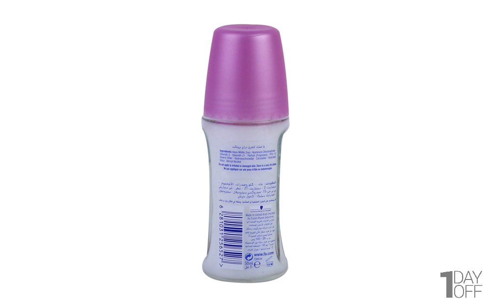 مام رول زنانه Dry & Protect فا (Fa) مقدار 50 میلی‌لیتر