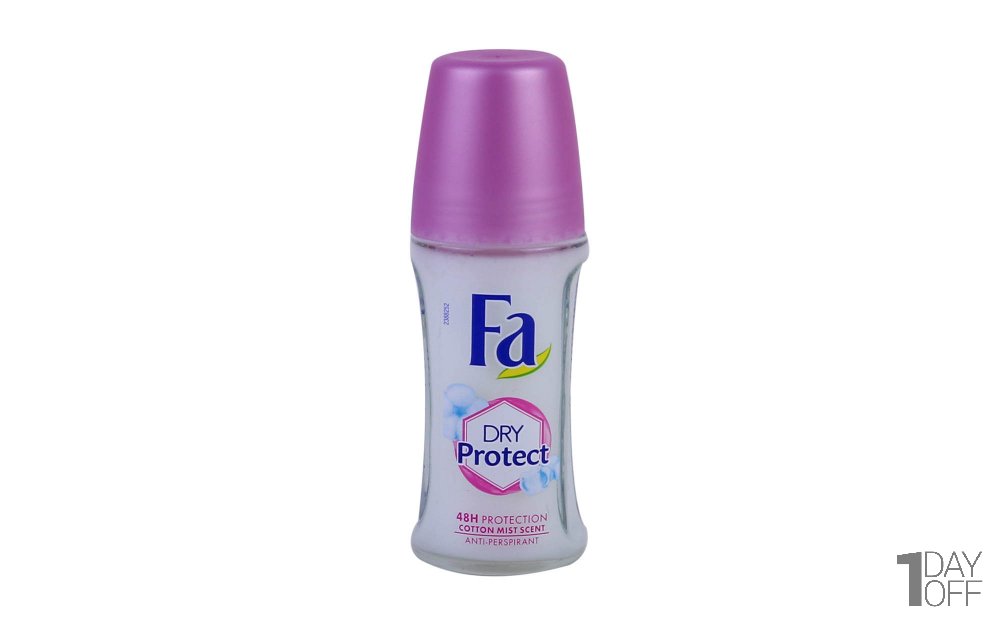 مام رول زنانه Dry & Protect فا (Fa) مقدار 50 میلی‌لیتر