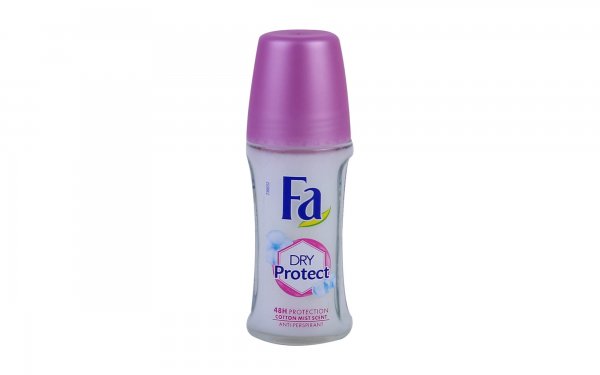 مام رول زنانه Dry & Protect فا (Fa) مقدار 50 میلی‌لیتر