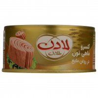 کنسرو ماهی تون در روغن مایع لادن مقدار 180 گرم 