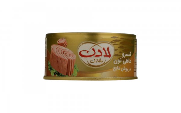 کنسرو ماهی تون در روغن مایع لادن مقدار 180 گرم 