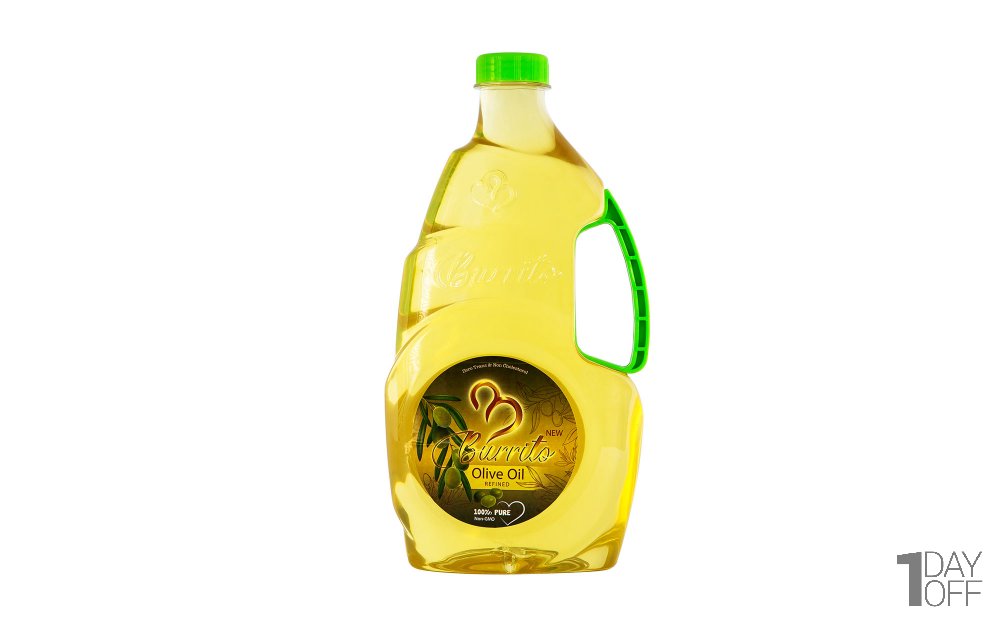 روغن زیتون تصفیه شده بوریتو مقدار 1.72 لیتر