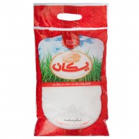 شکر سفید یکان مقدار 5 کیلوگرم