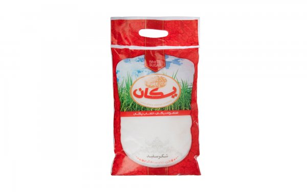 شکر سفید یکان مقدار 5 کیلوگرم