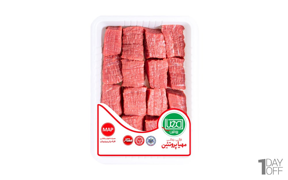 گوشت قیمه‌ای گوسفند بره تازه مهیاپروتئین مقدار 500 گرم
