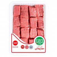 گوشت قیمه‌ای گوسفند بره تازه مهیاپروتئین مقدار 500 گرم