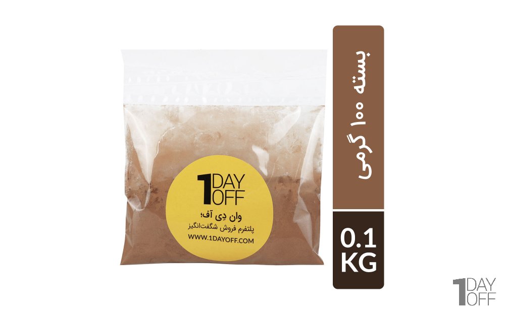 پودر دارچین اعلاء وان‌دی‌آف مقدار 100 گرم
