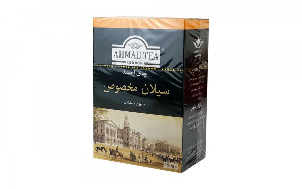چای سیلان مخصوص احمد مقدار 250 گرم