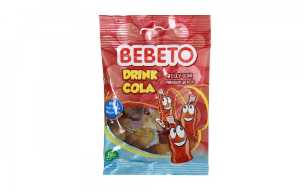  پاستیل ببتو (BEBETO) مدل COLA مقدار 35 گرم 