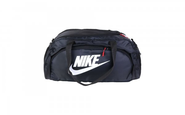 ساک ورزشی دوکاره مشکی طرح Nike